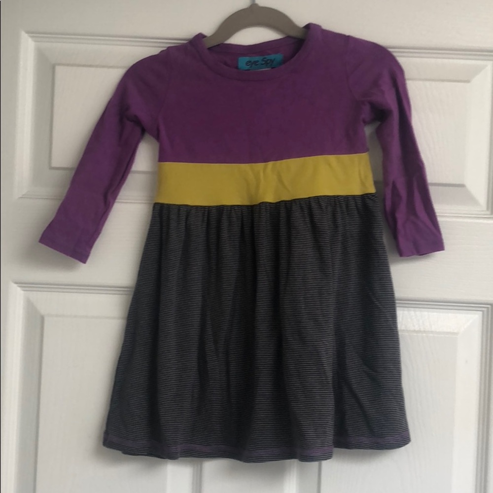 Eye Spy Colorblock Dress